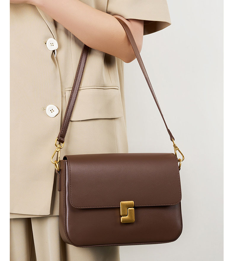 Sac Classique - Structuré en Cuir de Vache
