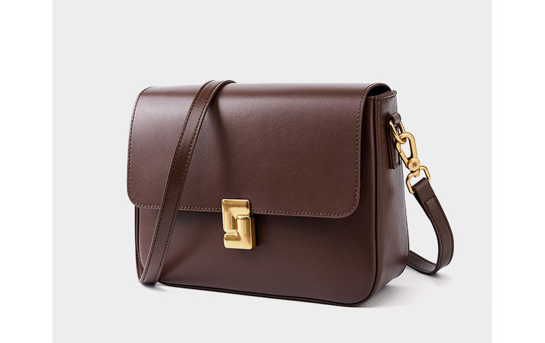 Sac Classique - Structuré en Cuir de Vache