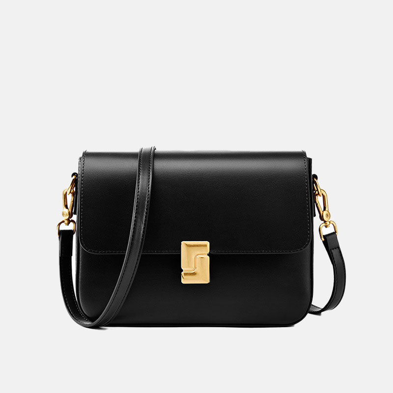 Sac Classique - Structuré en Cuir de Vache