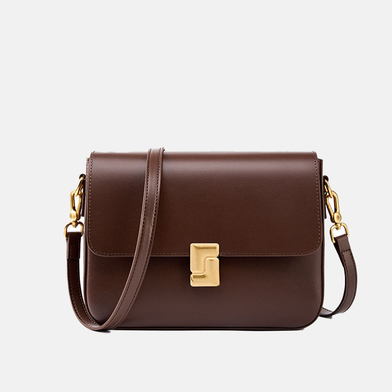 Sac Classique - Structuré en Cuir de Vache