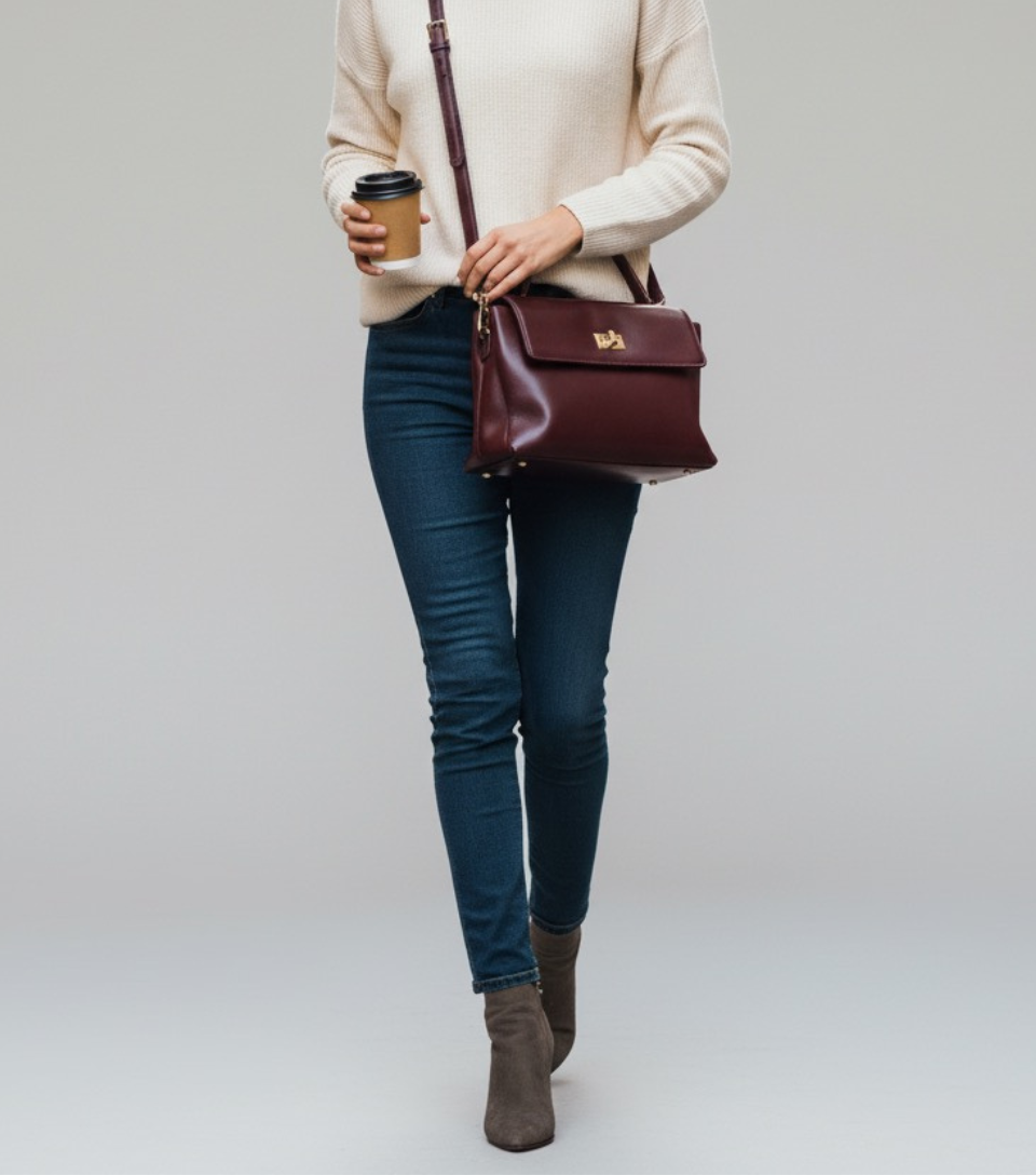 Sac Élégance - Bordeaux