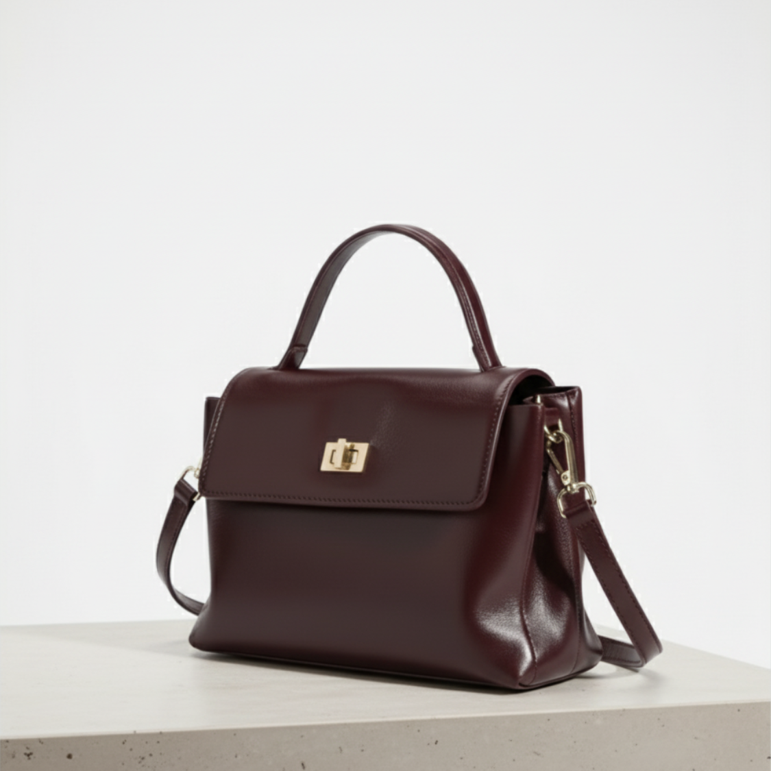 Sac Élégance - Bordeaux