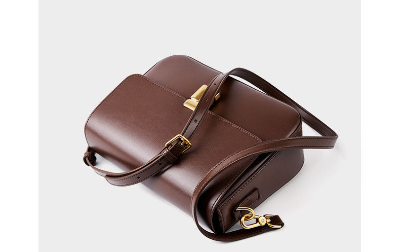 Sac Classique - Structuré en Cuir de Vache