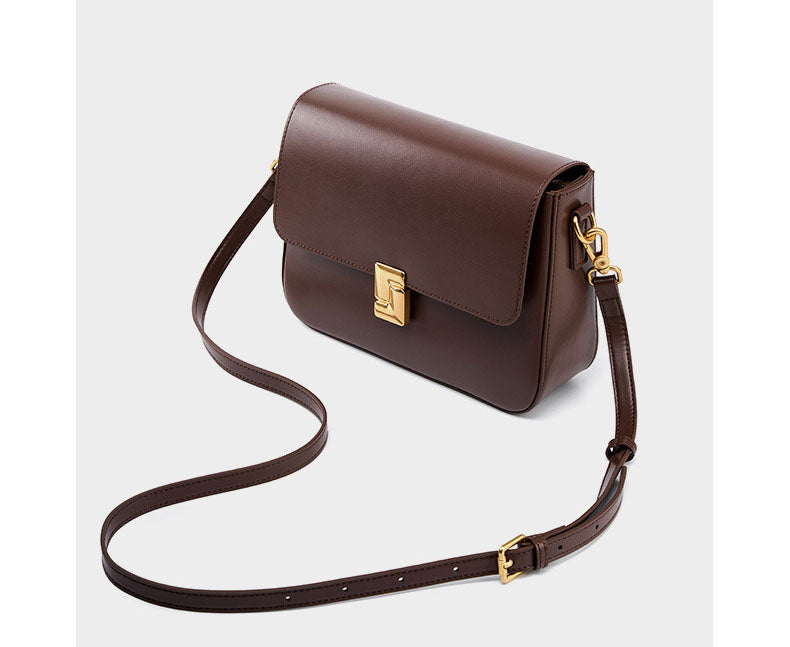 Sac Classique - Structuré en Cuir de Vache