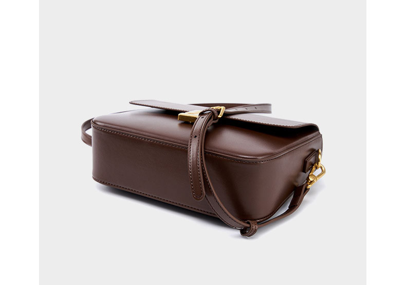 Sac Classique - Structuré en Cuir de Vache