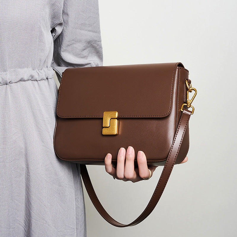 Sac Classique - Structuré en Cuir de Vache