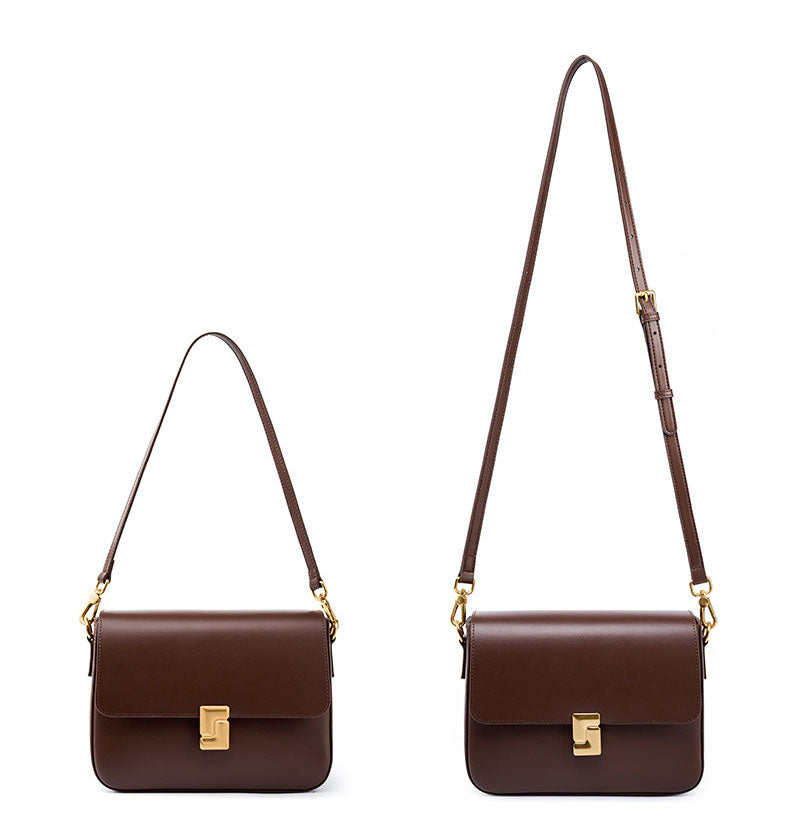 Sac Classique - Structuré en Cuir de Vache