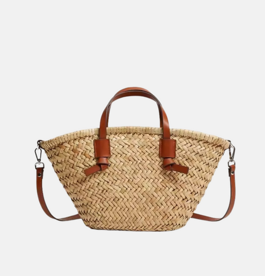 Sac Palma – Paille tressée naturelle
